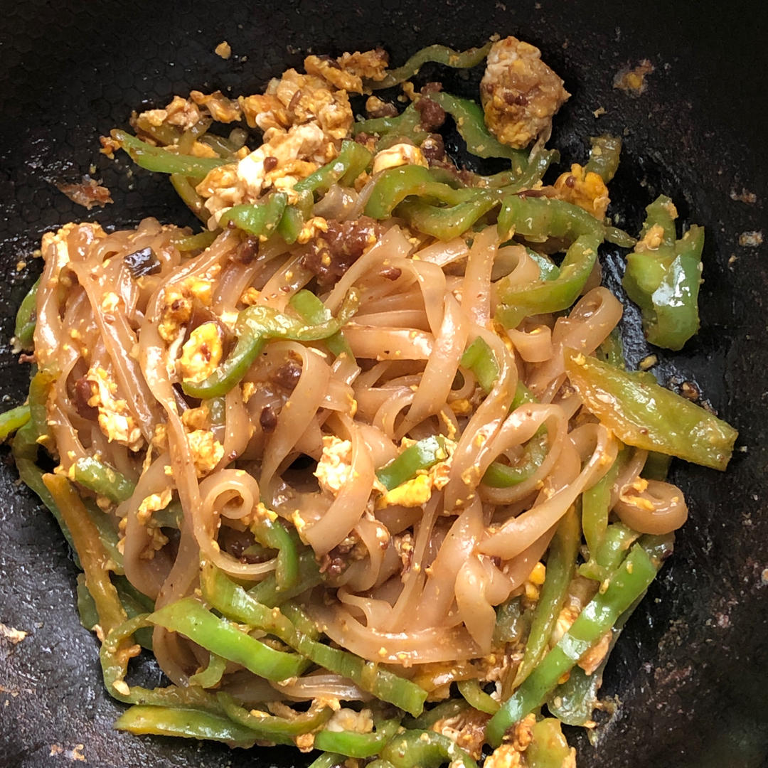 炒河粉