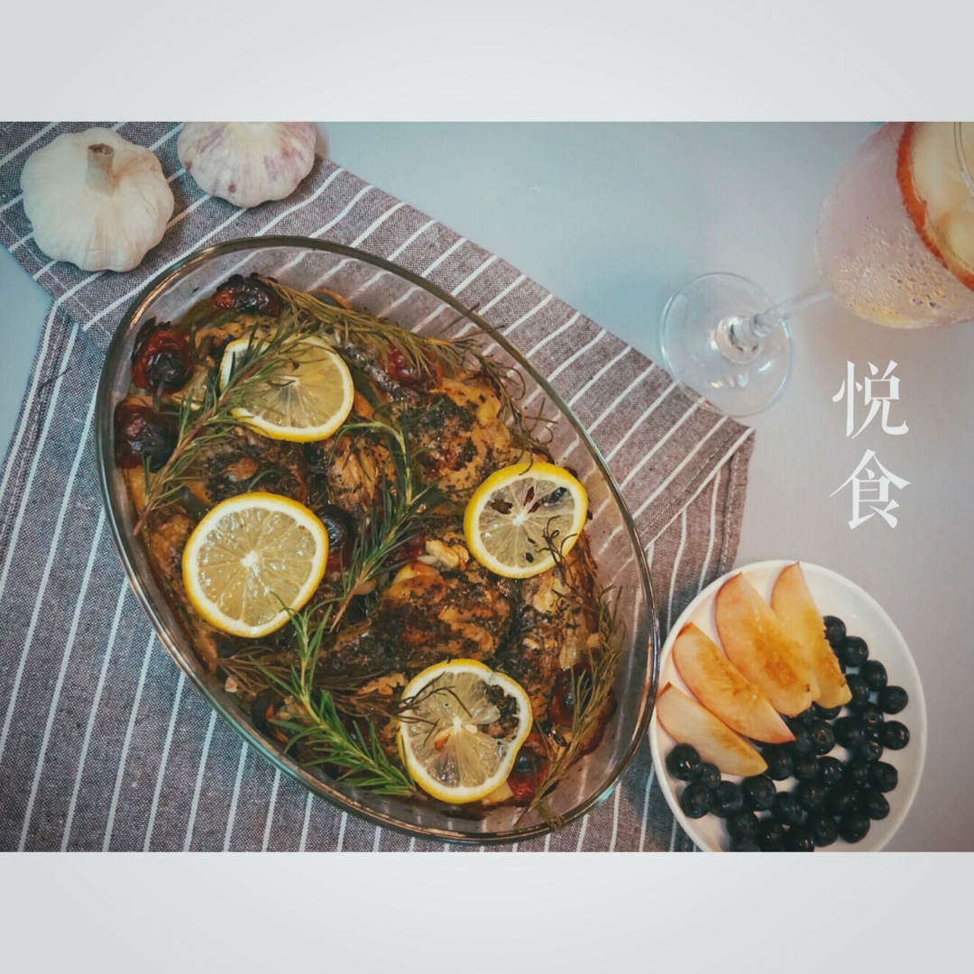 超详细 入味马杀鸡迷迭香烤鸡腿（翅）宴客必备