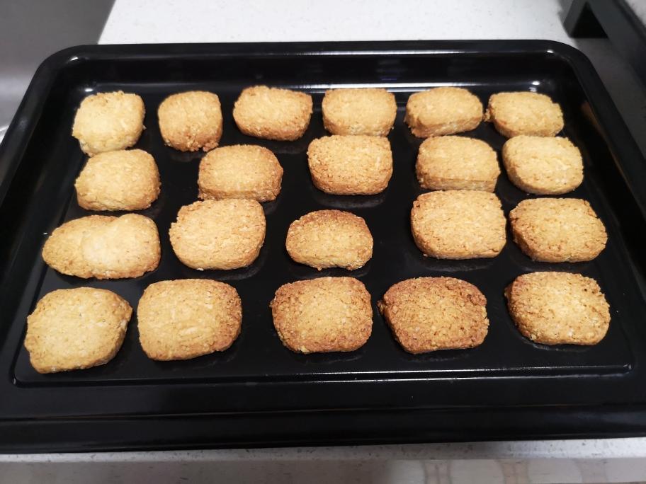 面包糠饼干的做法