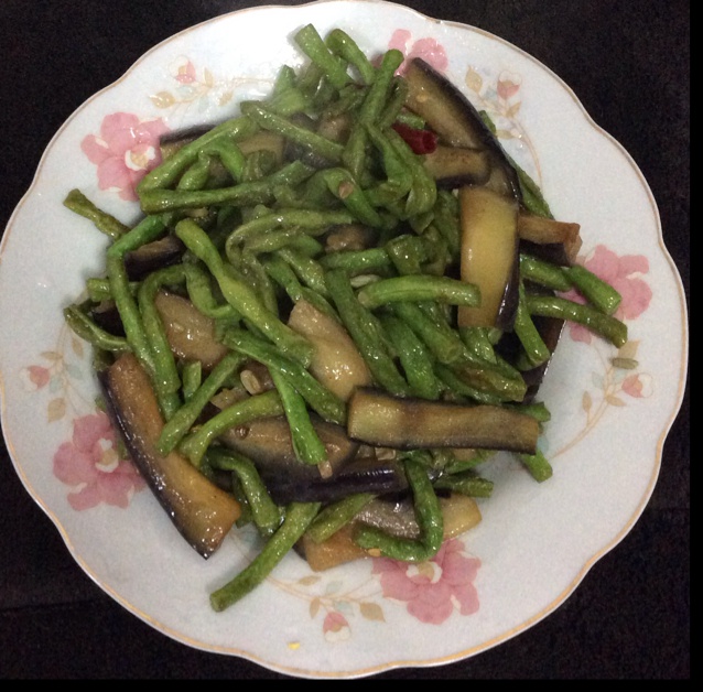 茄子豆角