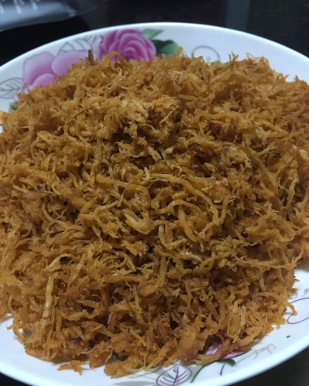 美味鸡胸肉干丝（改良版）