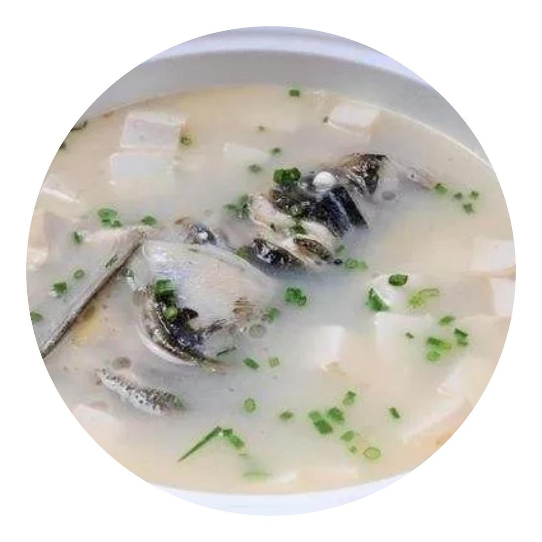 鱼头豆腐汤