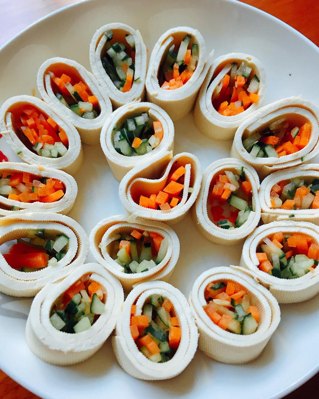 手机用户9411_iw85做的五彩豆皮卷