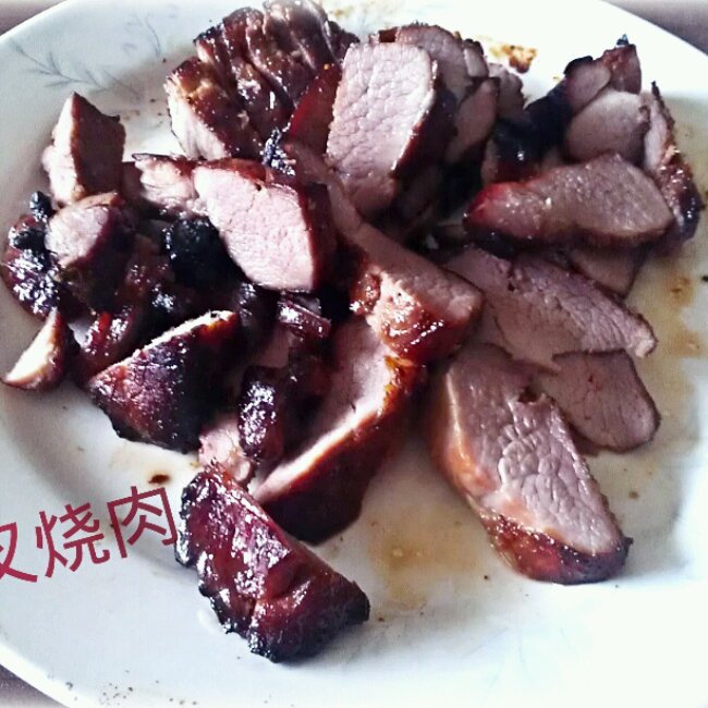 蜜汁叉烧肉