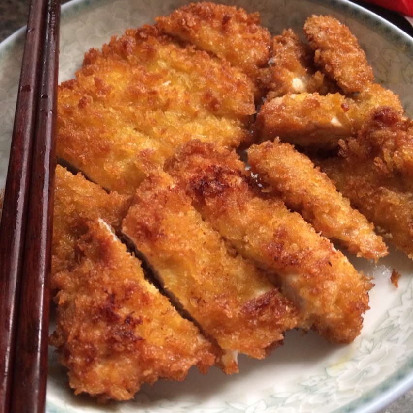 香酥炸鸡排