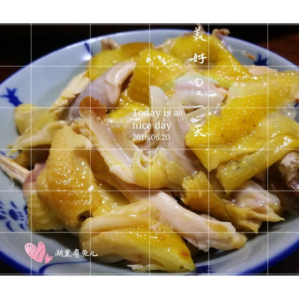 电饭锅简易版：盐焗手撕鸡