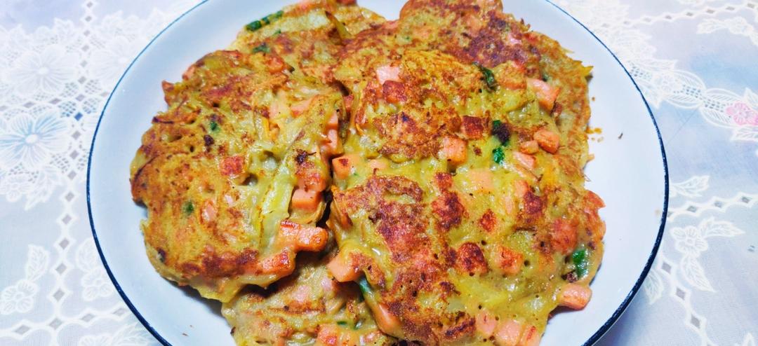 快手又好吃的土豆饼