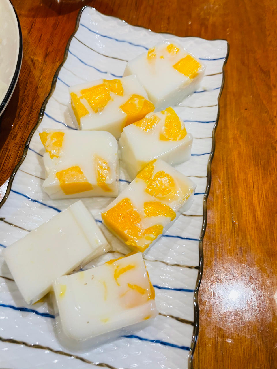 椰汁芒果糕