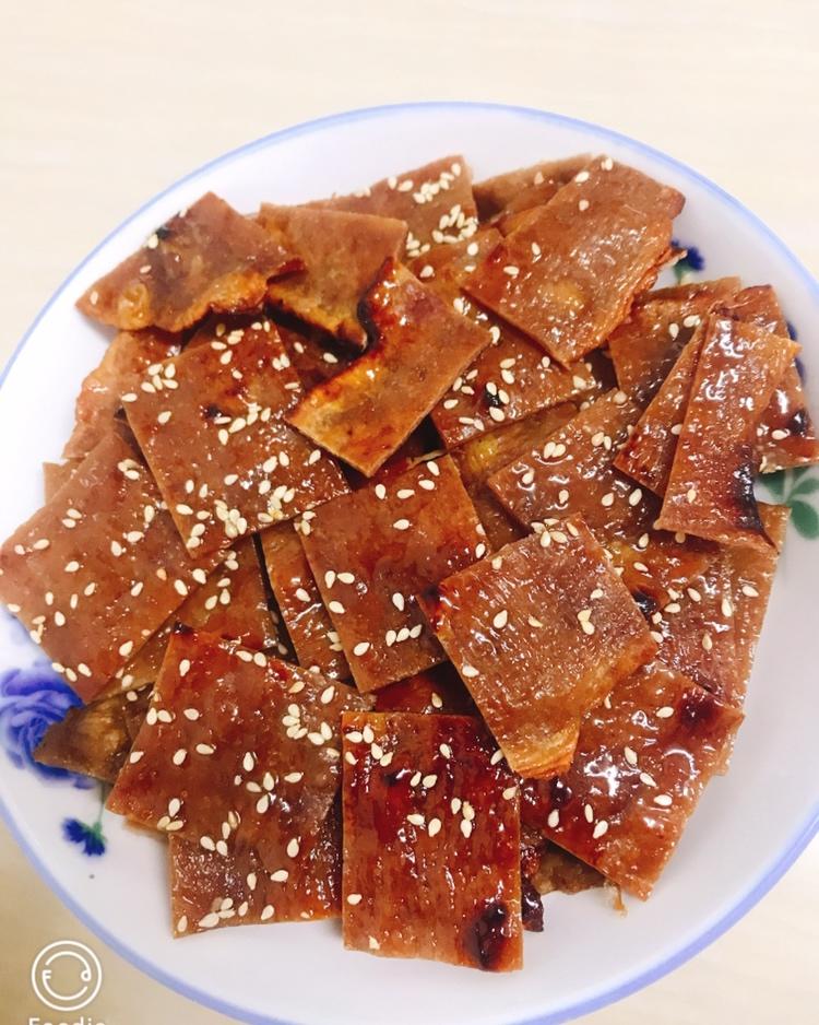 蜜汁猪肉脯