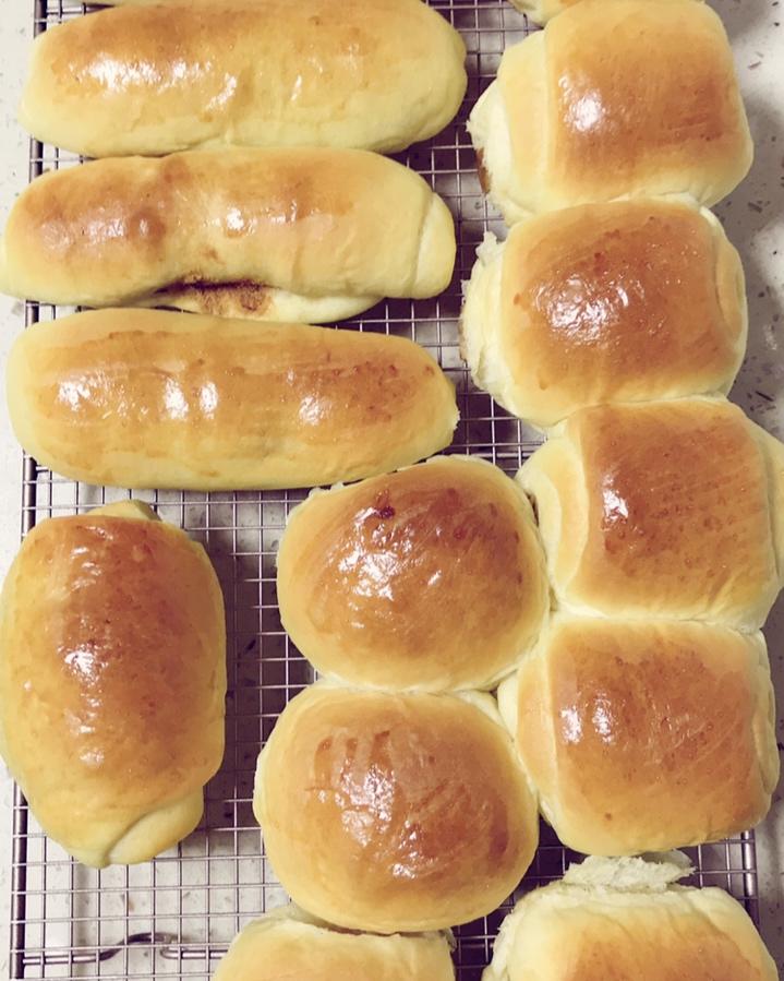 小美制作…手撕面包吐司基础面团