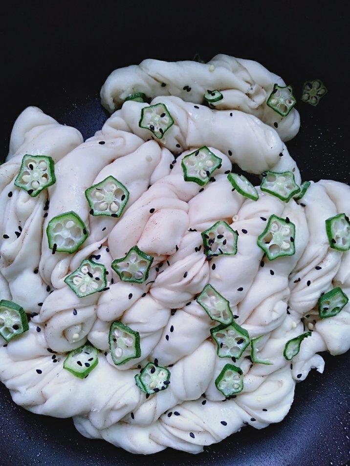 一定要做！—煎卷子【生煎花卷】