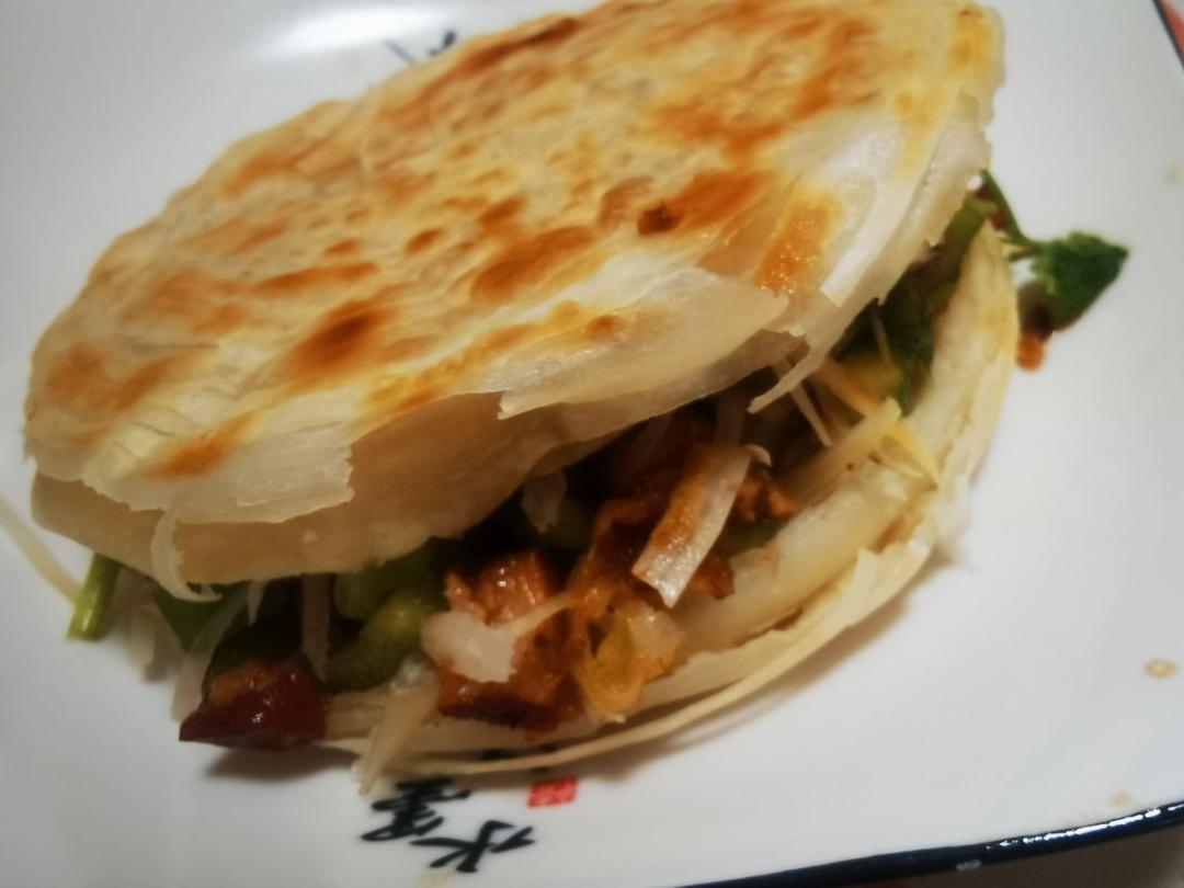 老潼关肉夹馍