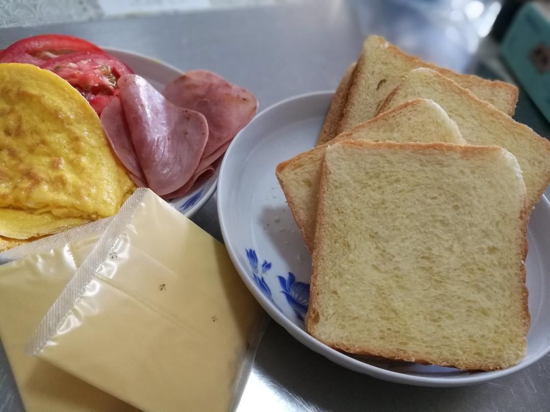 港式吐司