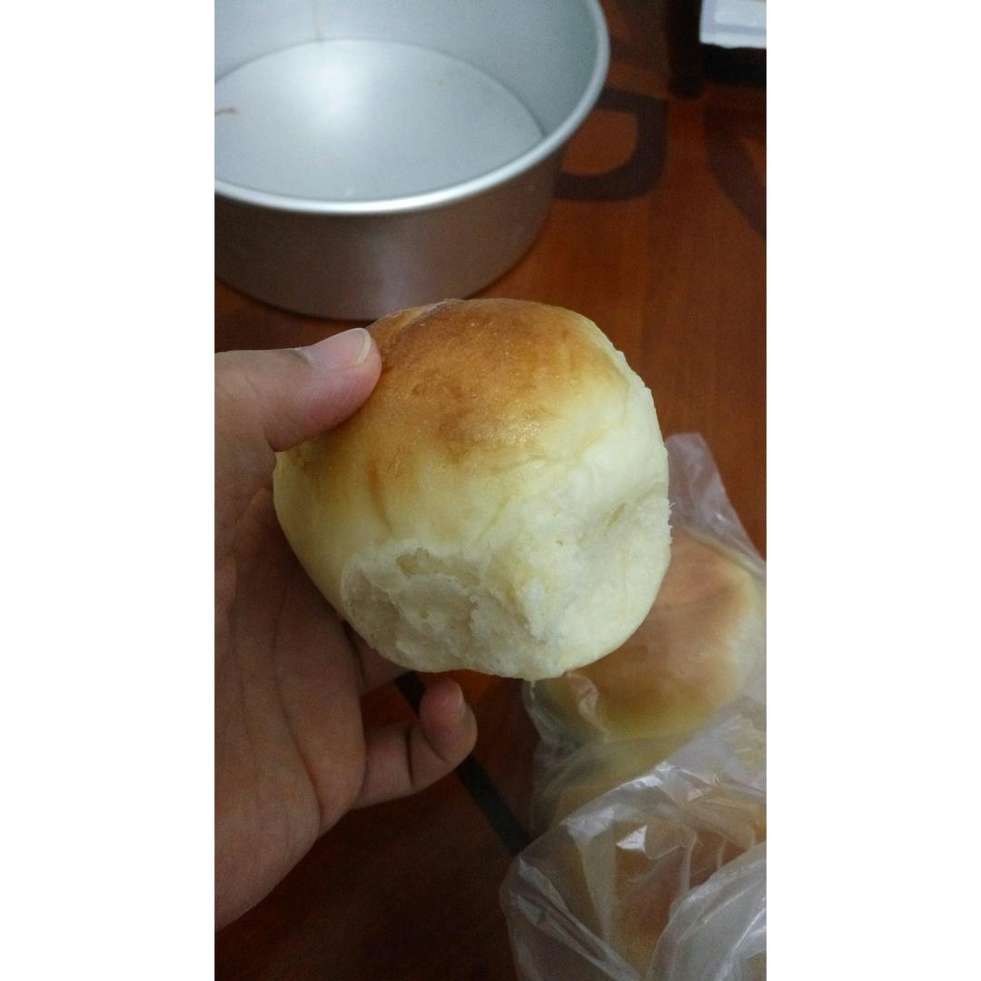 牛奶圆面包（爱和自由配方）