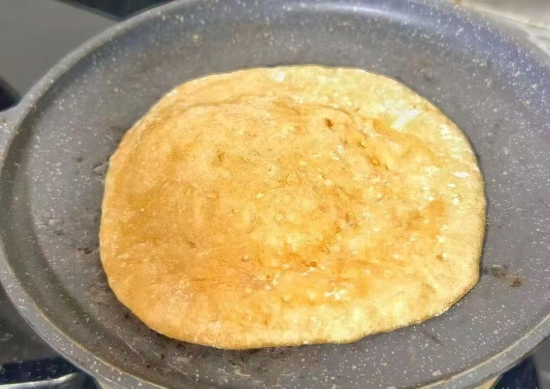 不用油，轻松做油酥饼