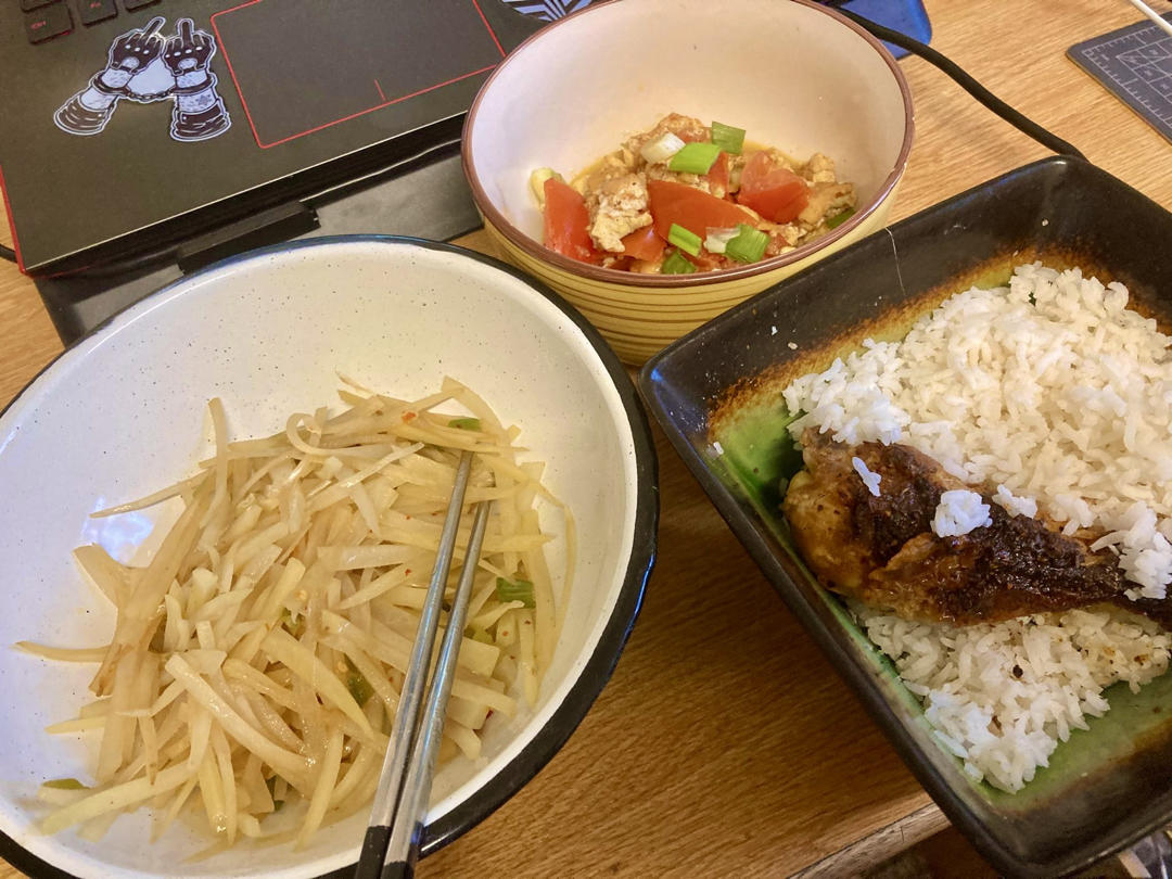 酸辣土豆丝