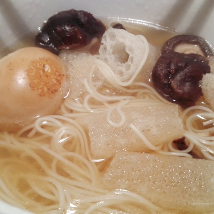 竹荪油面筋素汤