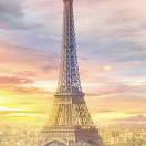 0巴黎铁塔0