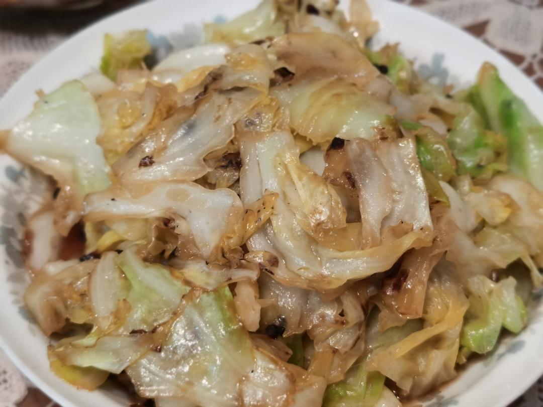 阿婆手撕包菜