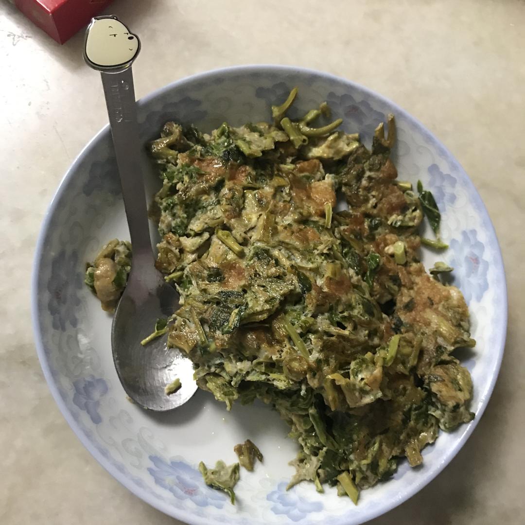 香椿炒鸡蛋