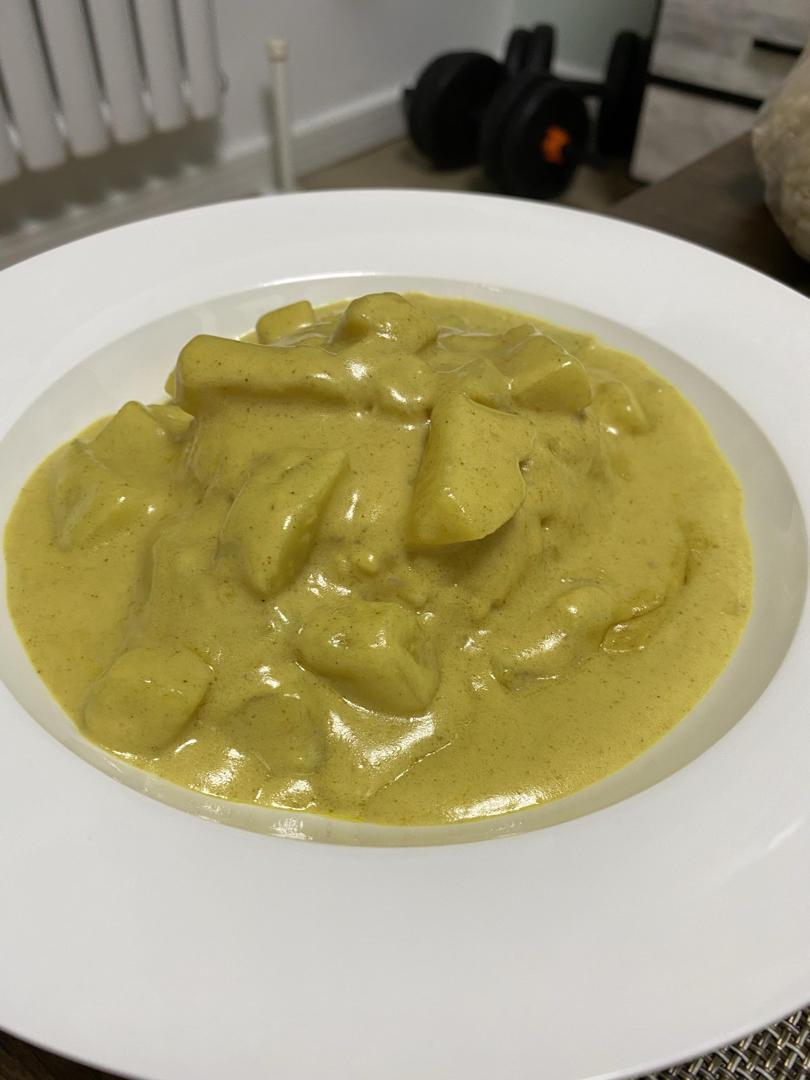 留学时的方子，泰国同学真传！——泰式咖喱鸡