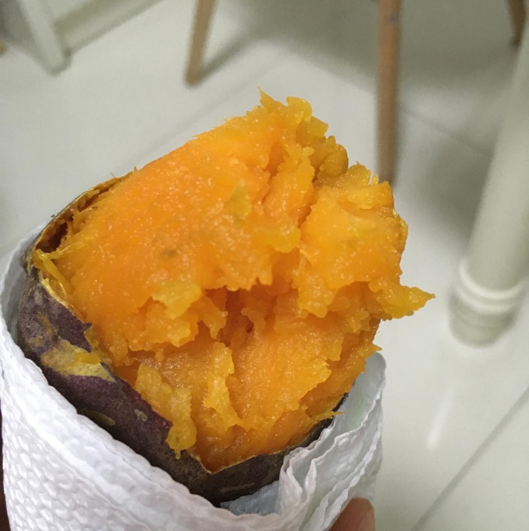 烤红薯