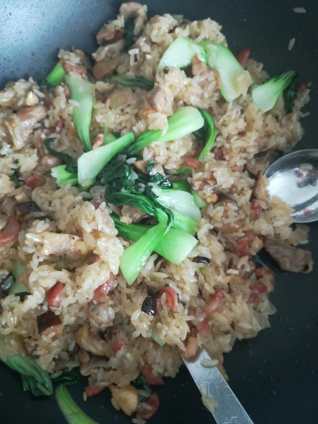 真正的生炒腊味糯米饭
