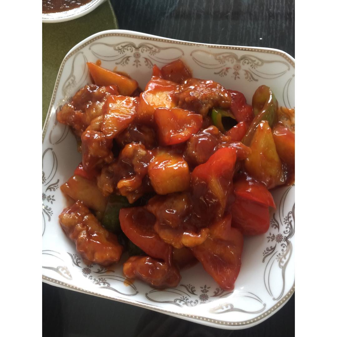 菠萝咕咾肉