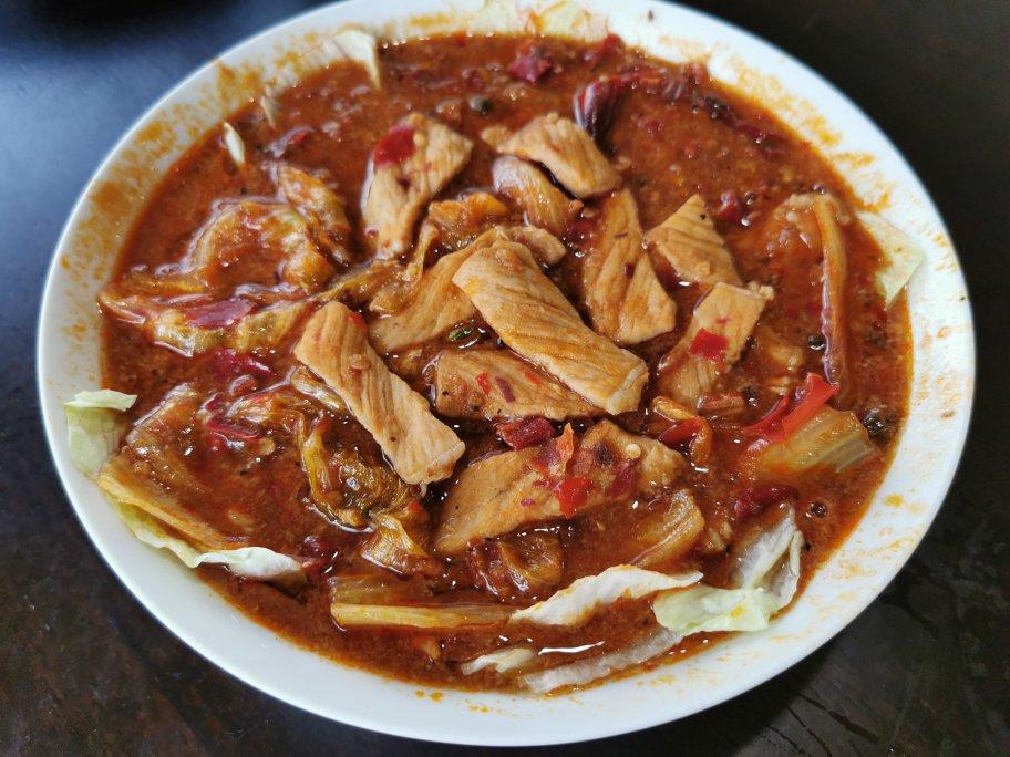 超级好吃的家常水煮肉片