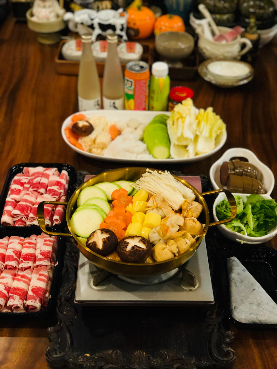 肉末蒸冬瓜
