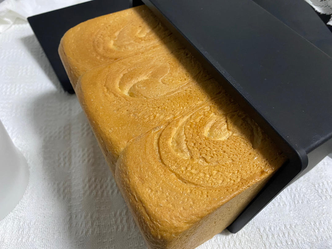 夺命软吐司(๑´ڡ`๑)超软拉丝极速方便的一次发酵吐司