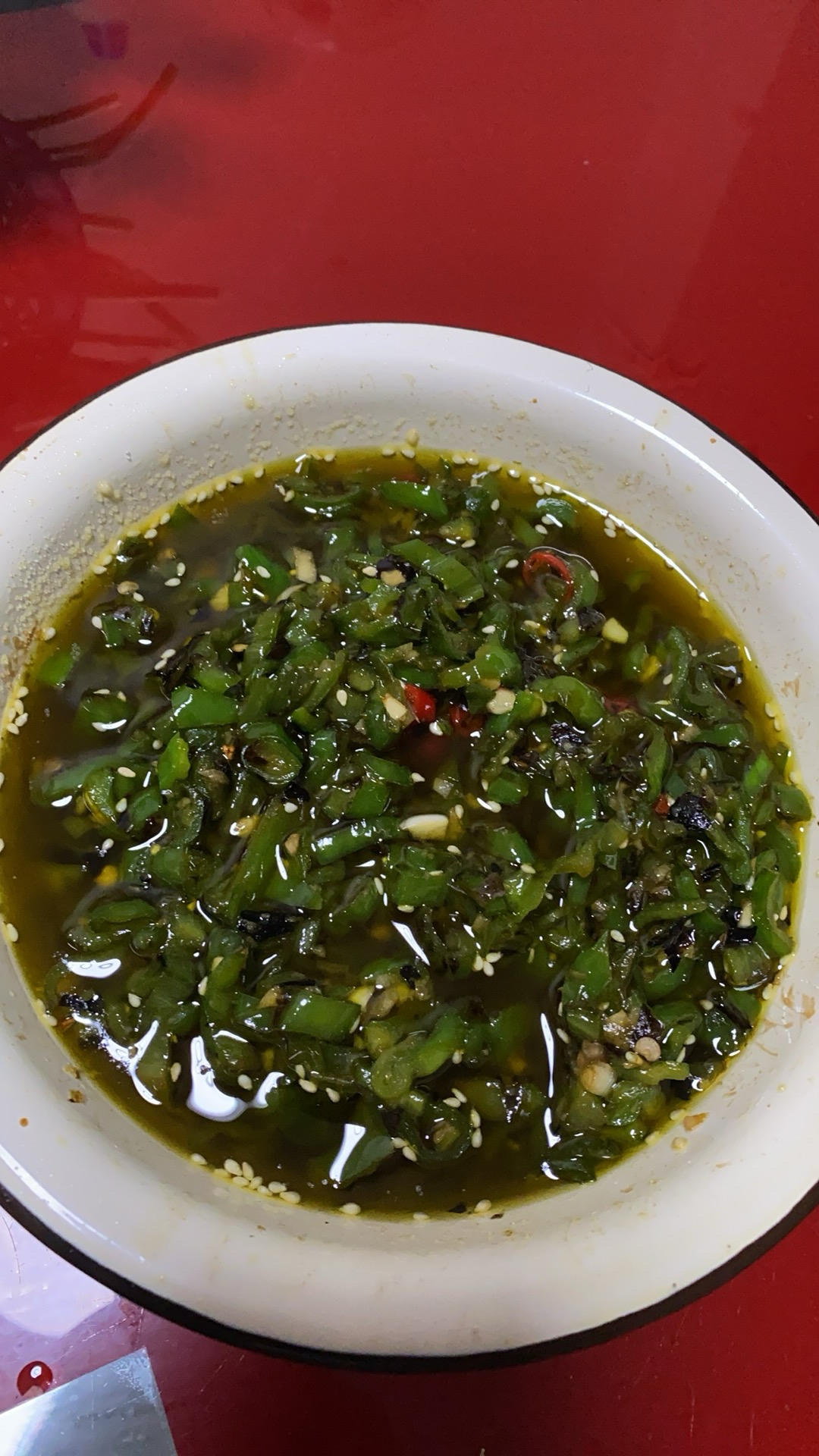 绝绝子的烧椒酱