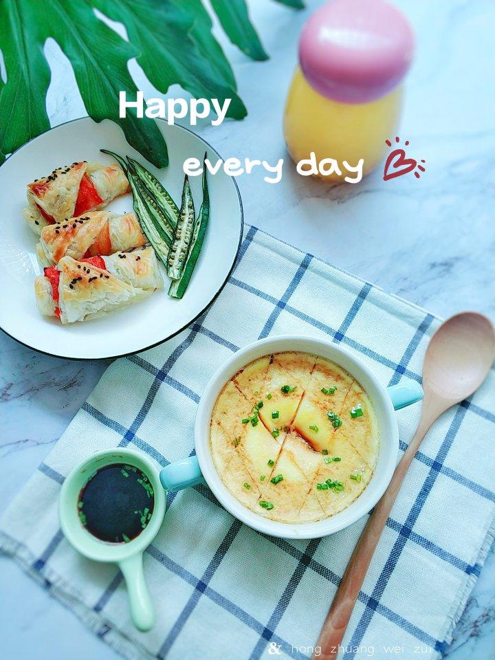 鸡胸肉酥皮可颂卷