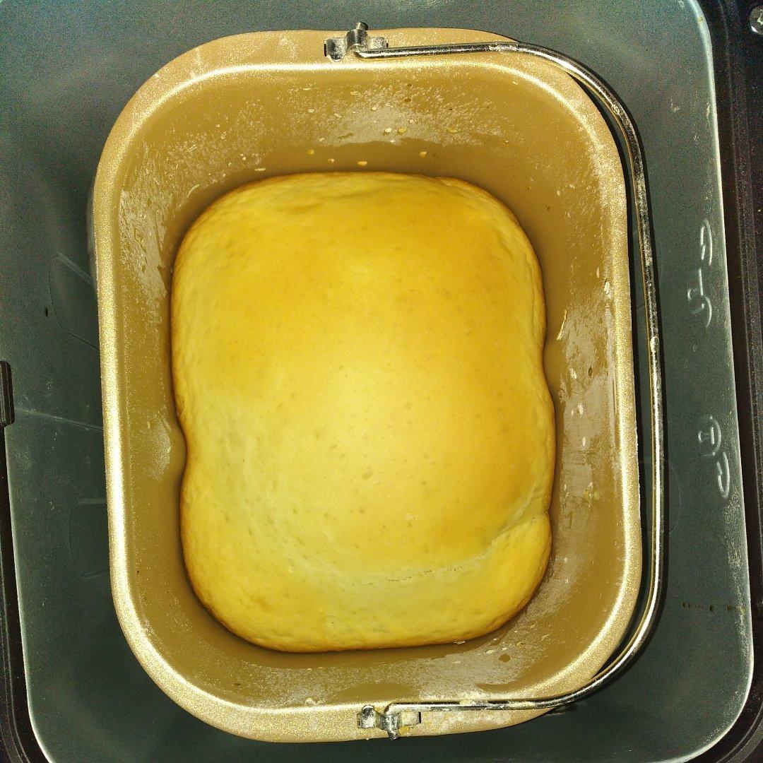 超级好吃的原味面包（面包机版）