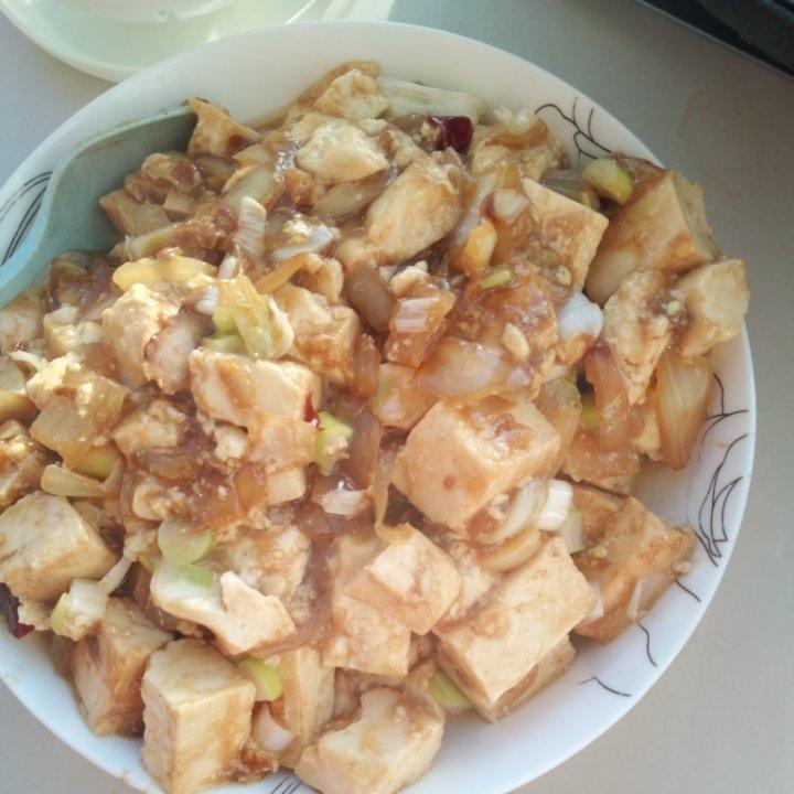红烧豆腐