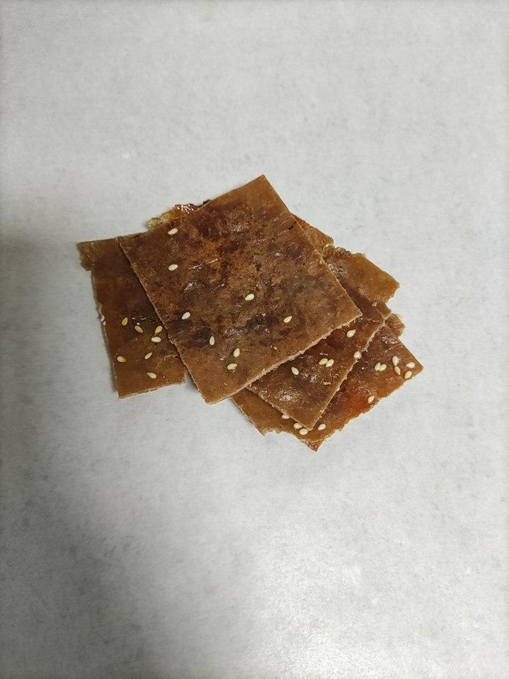 蜜汁猪肉脯（烤箱版）