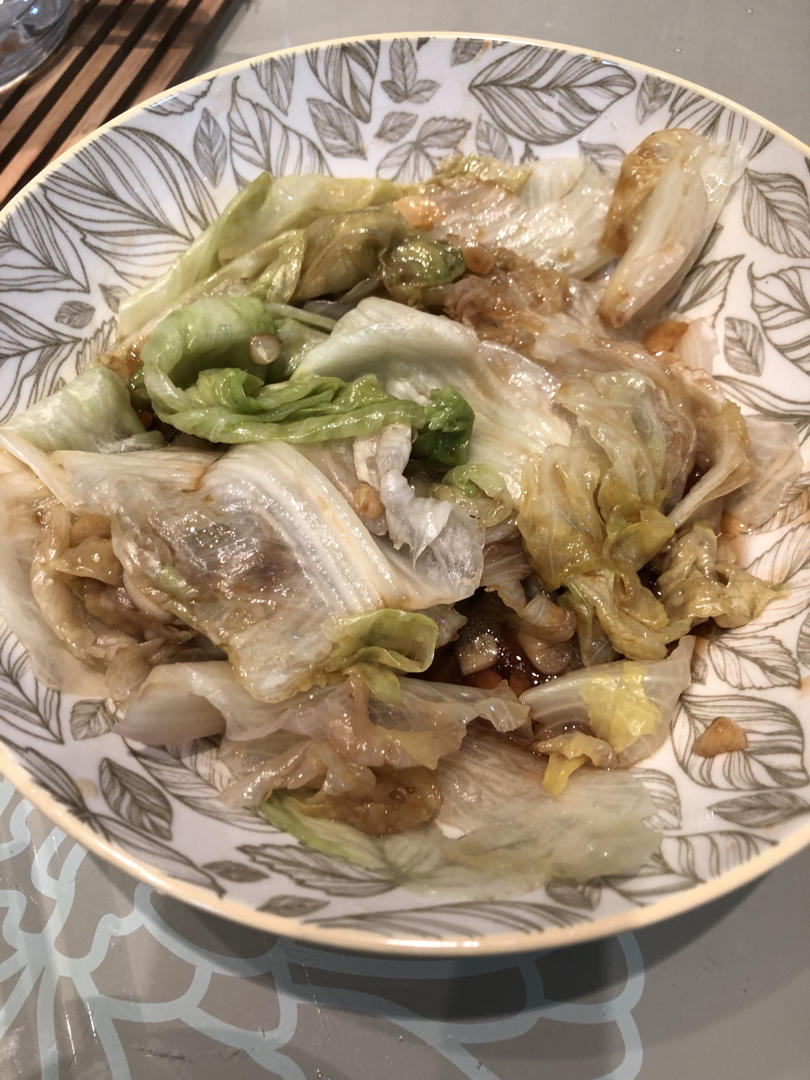 蚝油生菜