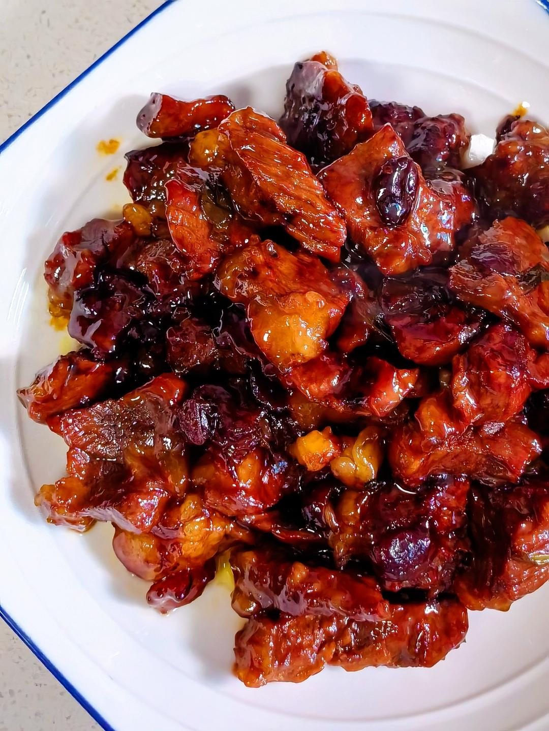 果香东坡雪花牛肉
