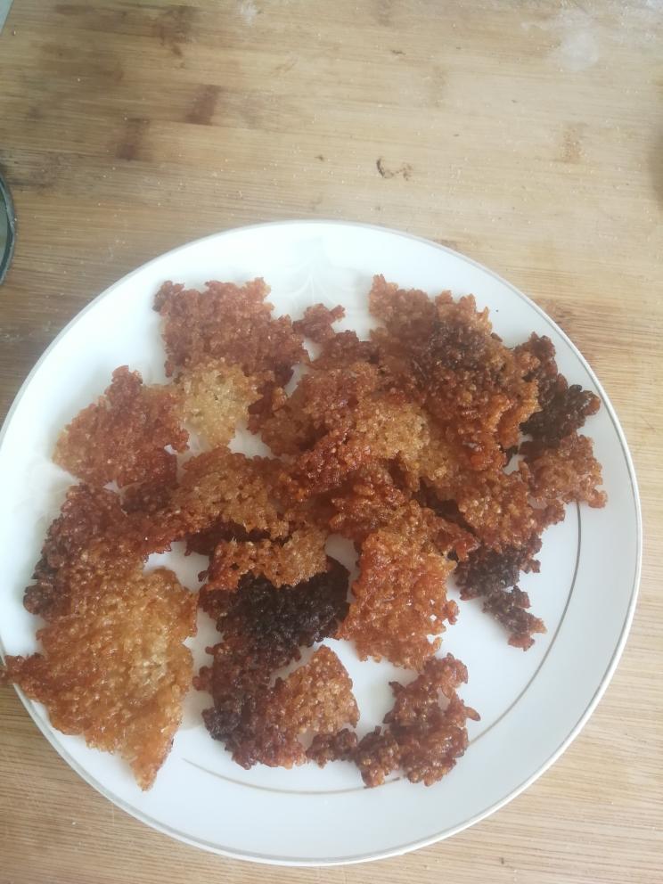 剩米饭锅巴的做法