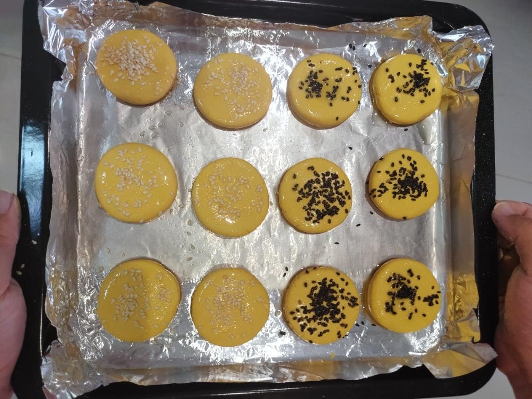 烤箱做南瓜饼（南瓜饼的做法）