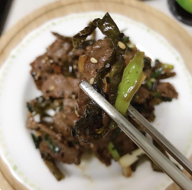 干辣椒炒牛肉的做法