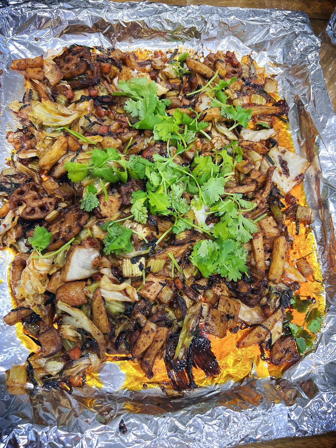 不正宗的万州烤鱼