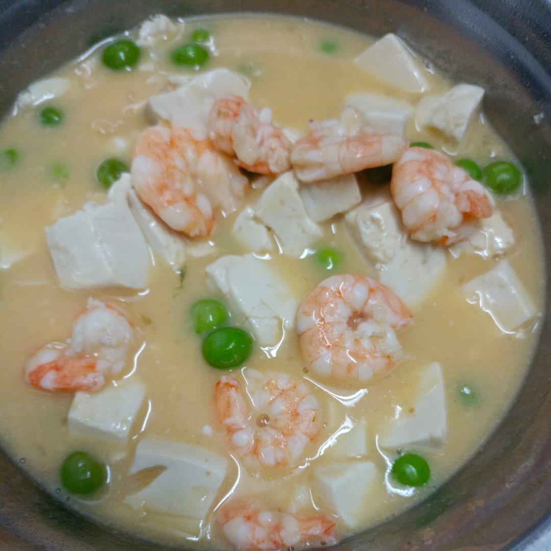 孩子长高一定要多吃虾仁烩豆腐！鲜香补钙‼️