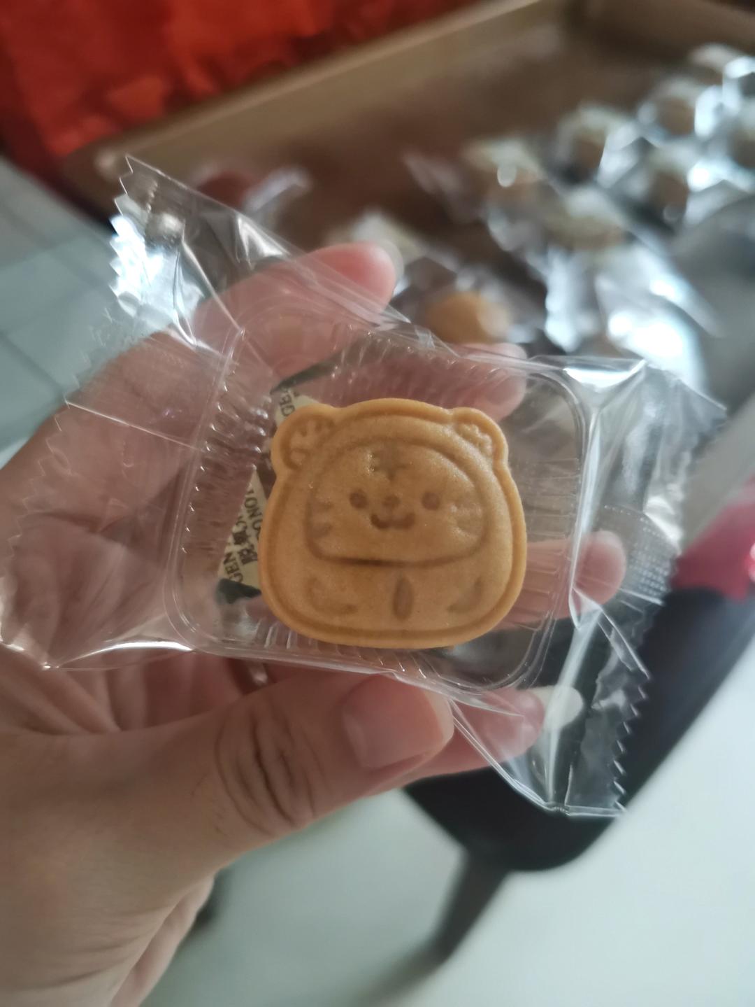 广式黑糖月饼(高级哑光质感隔夜回油)