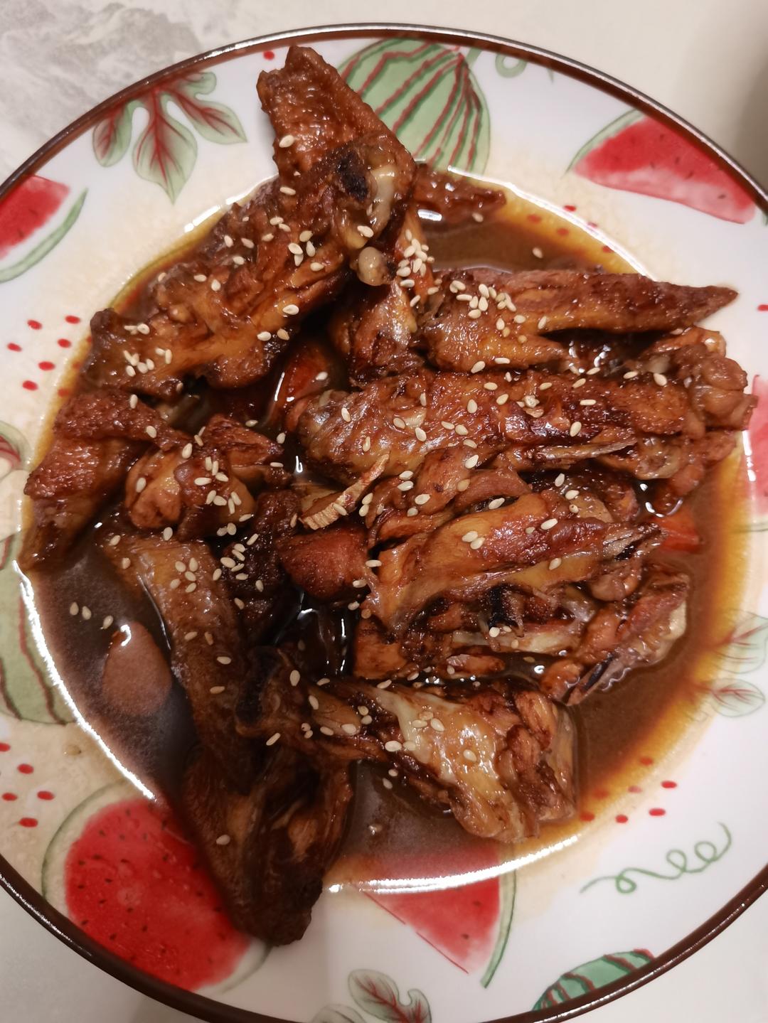 可乐鸡翅
