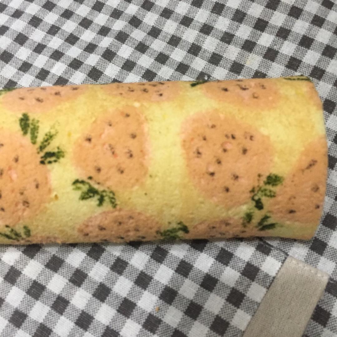 草莓蛋糕卷