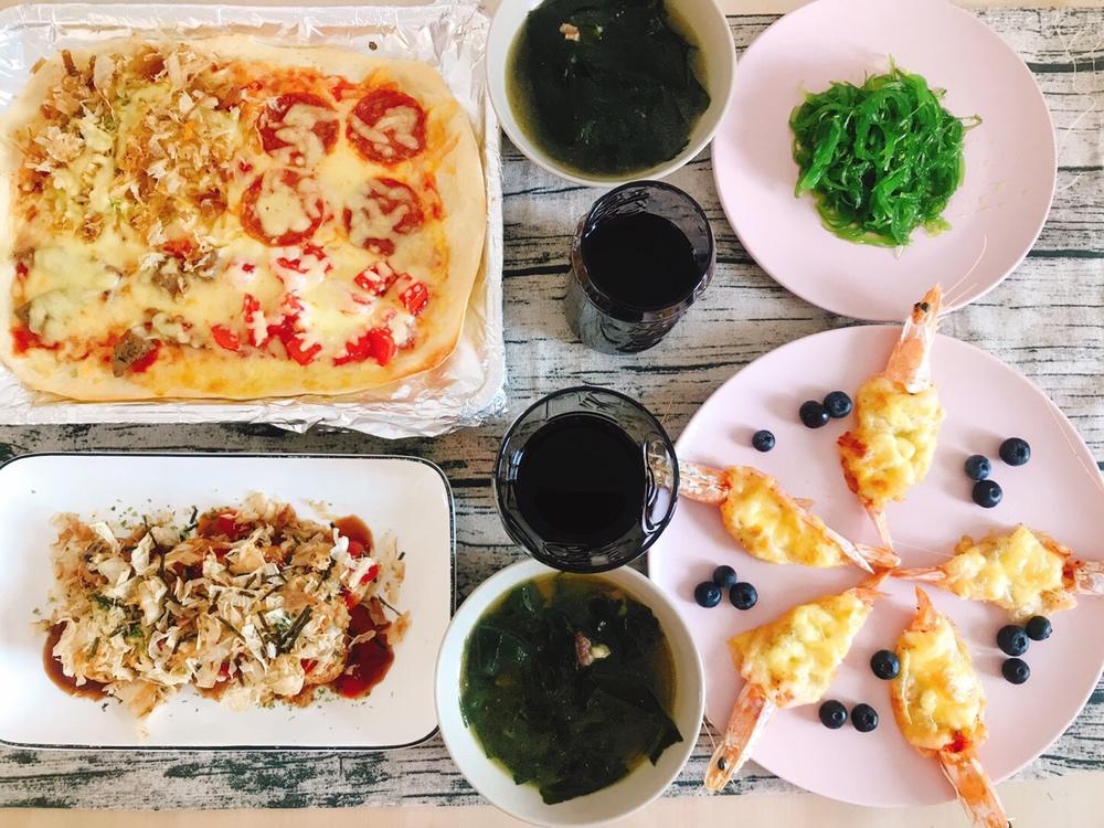 薄底Pizza，亲爱的