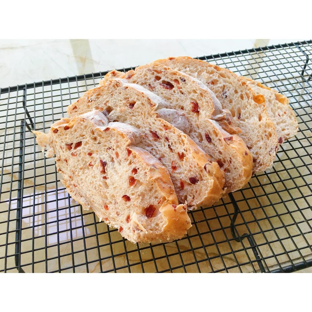 红枣核桃软欧包