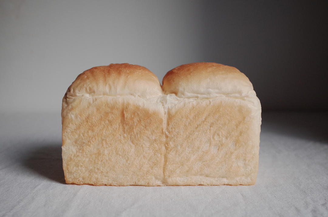 5度冰种纯乳清吐司～polish液种