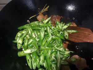 老丁的私房菜-小炒肉的做法 步骤6